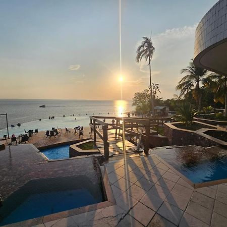 Tropical Executive Luxuoso Vista Pro Rio Aparthotel Manaus Buitenkant foto